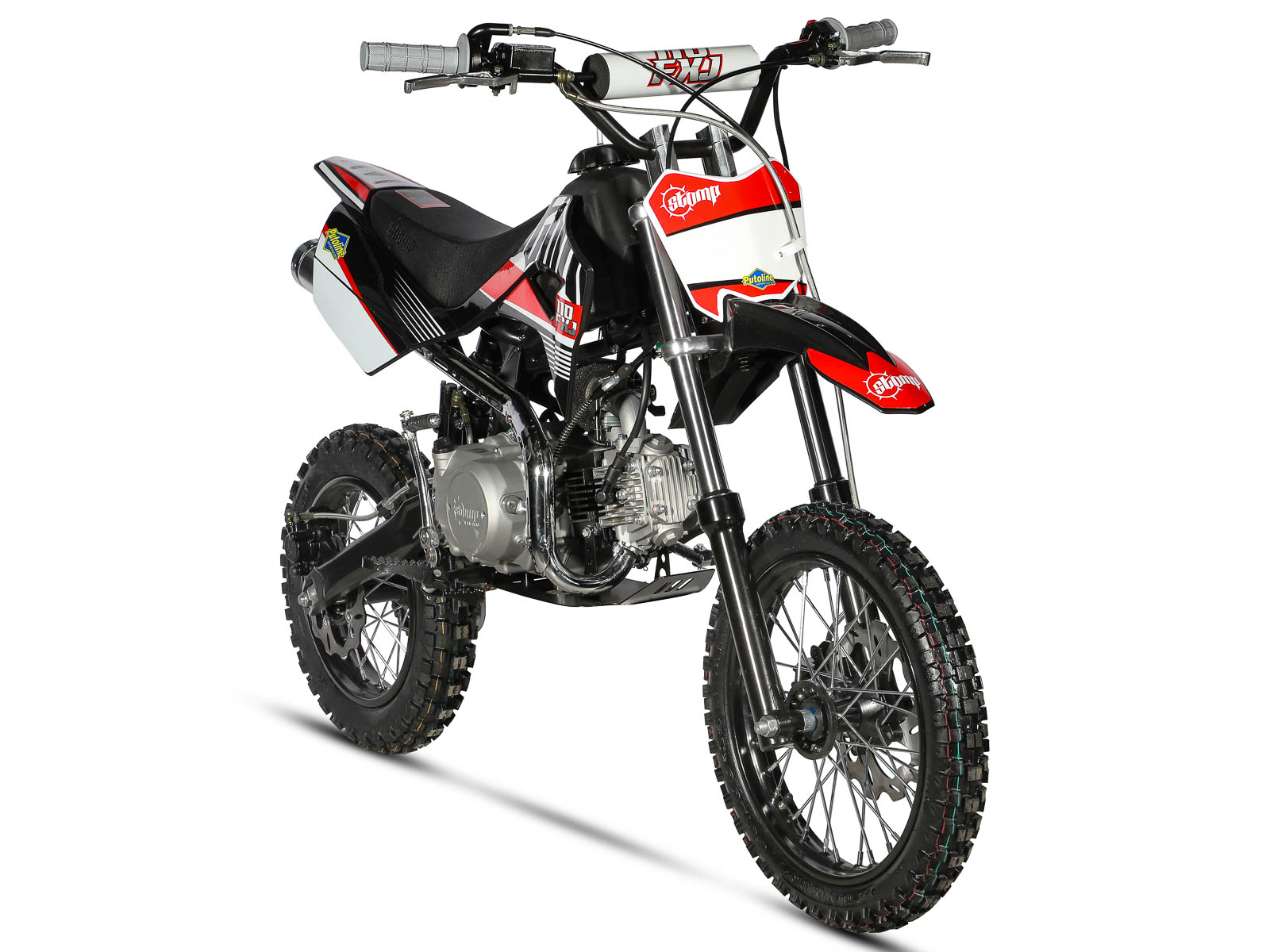 STOMP Stomp FXJ 110 Semi Automatic Pit Bike